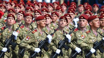 27 марта — День войск национальной гвардии