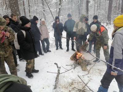 В поход за навыками 