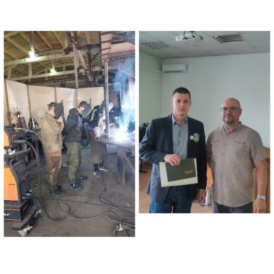 Курсы электрогазосварщиков 