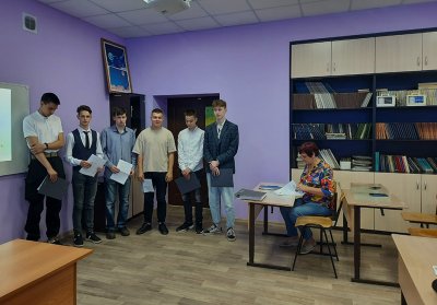Открытая защита индивидуальных проектов  