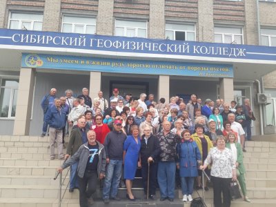 Встреча выпускников гидрометнаблюдателей 