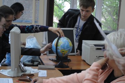 В Сибирском геофизическом колледже подвели итоги очного этапа областного историко-географического квеста «55 параллель»