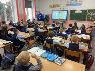 Проводим уроки безопасности