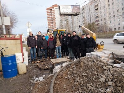 Учебно-производственная экскурсия 