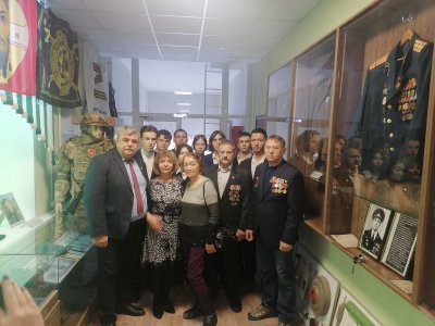Музей нашего колледжа пополнился новыми экспонатами