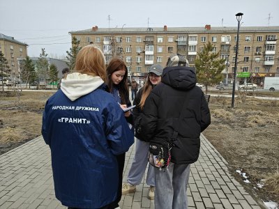 «Гранит» на профилактической акции 
