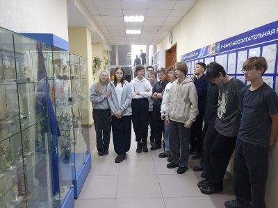 Ученики Технополиса в СГФК