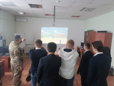 Участие в проекте "Мобильный ВПК"