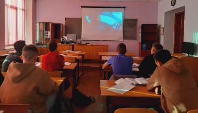 В нашем колледже прошел показ фильма "Победители"