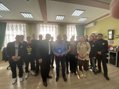 Встреча с воином-интернационалистом 
