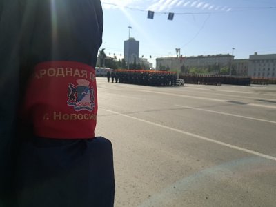 Репетиция парада Победы-2020