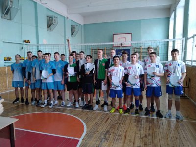 Турнир по волейболу на Кубок СГФК